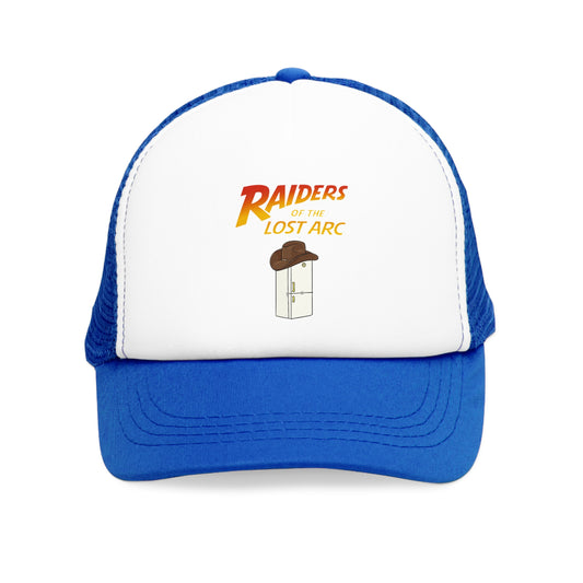 Fridge Raiders of the Lost Arc Dad Baseball Cap