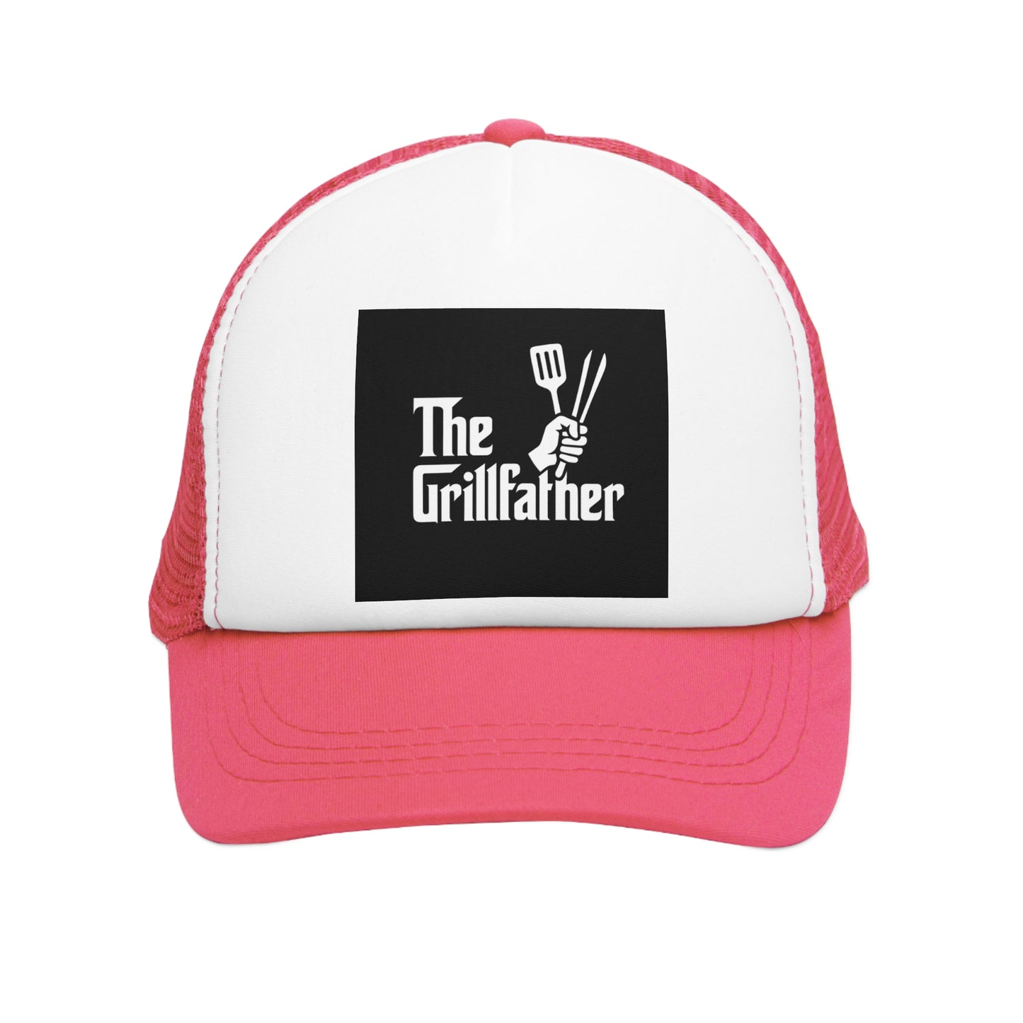 The Grillfather Dad Baseball Cap