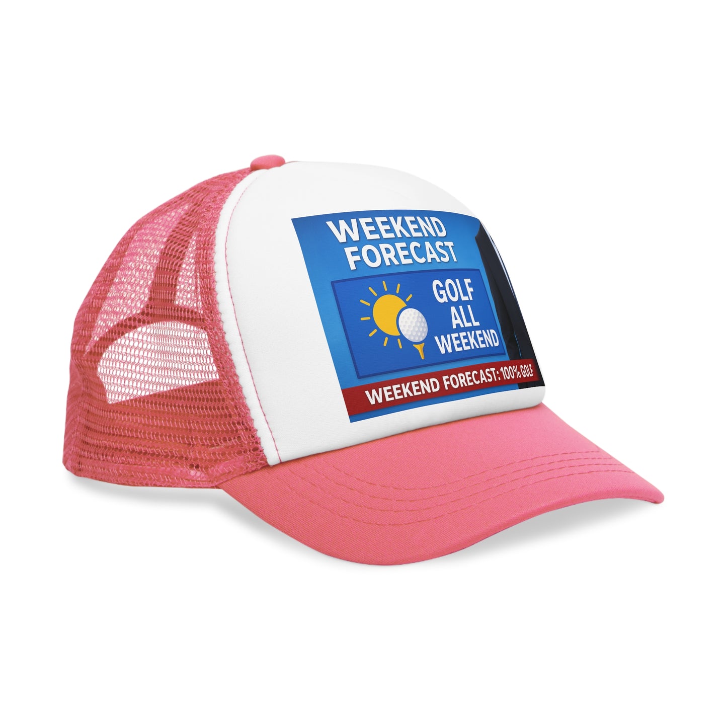 Forecast: Golf all Weekend Men's Baseball Cap