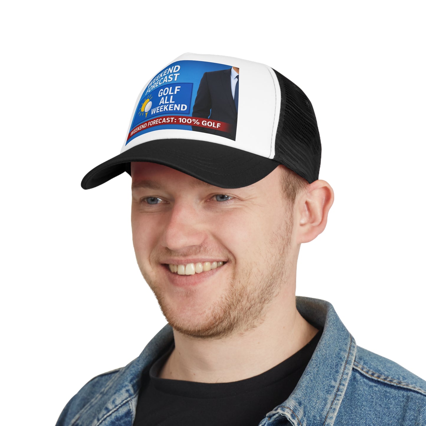 Forecast: Golf all Weekend Men's Baseball Cap