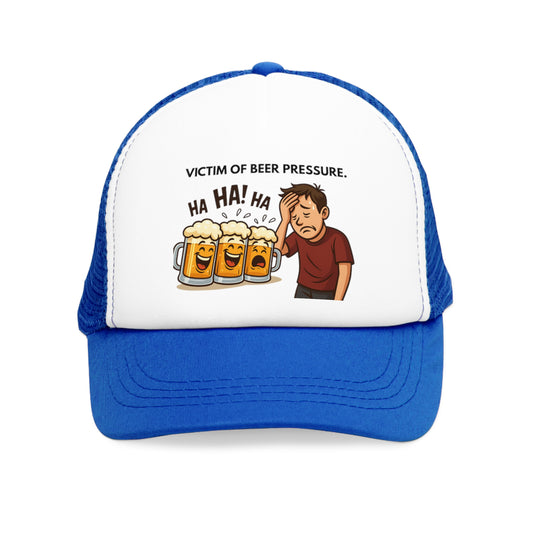 Victim of Beer Pressure Dad Baseball Cap