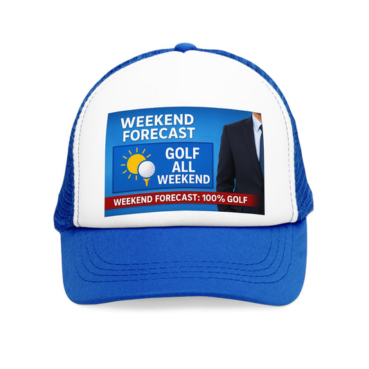 Forecast: Golf all Weekend Men's Baseball Cap
