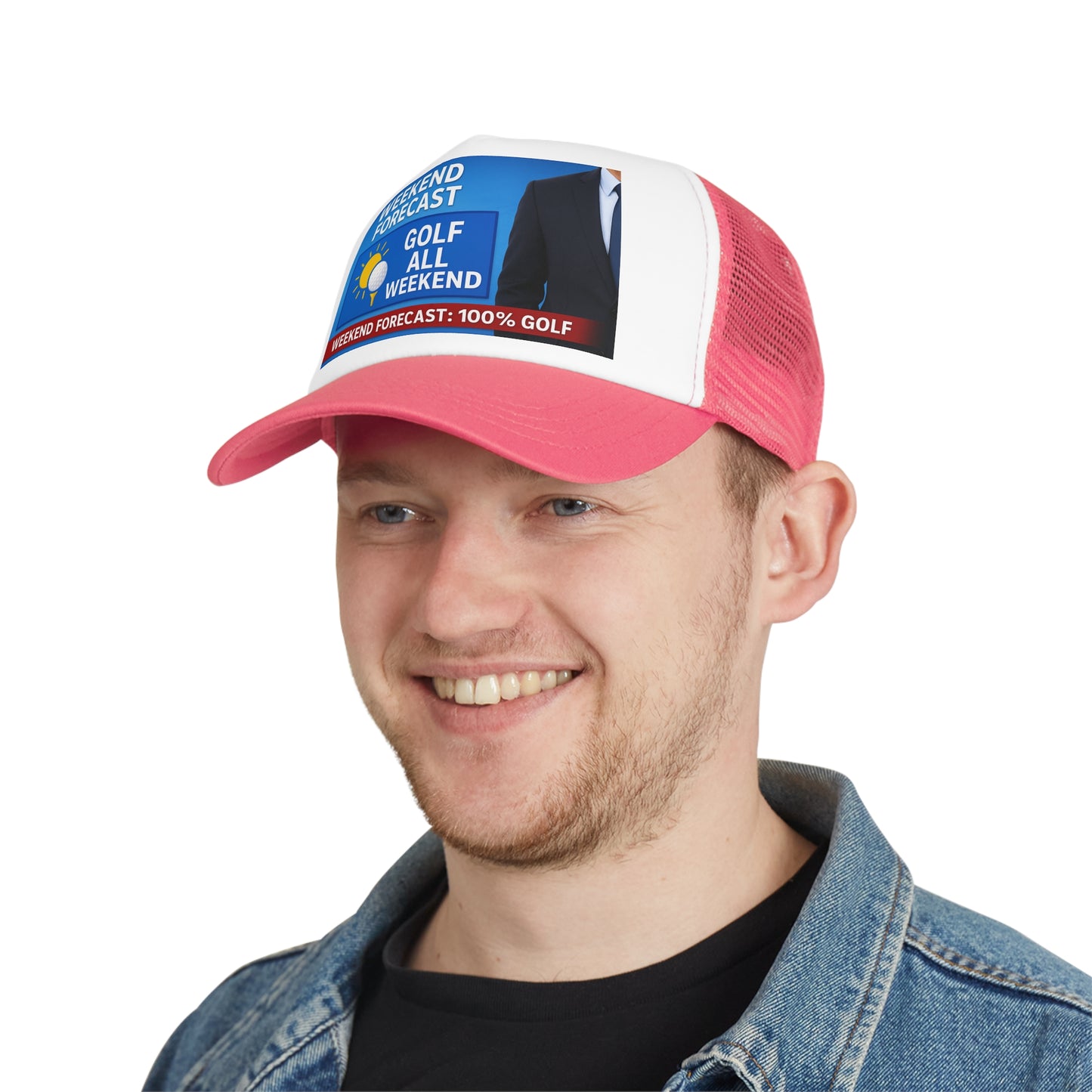 Forecast: Golf all Weekend Men's Baseball Cap