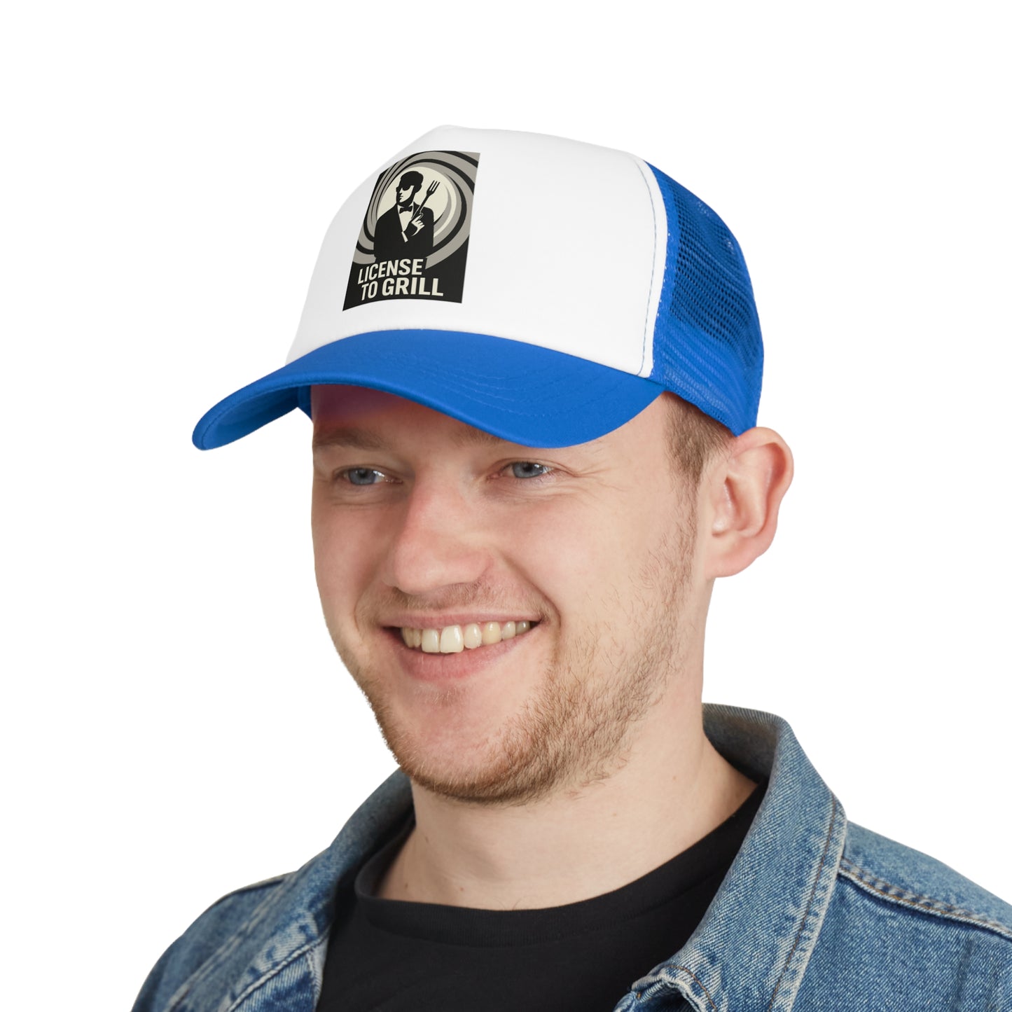 License to Grill Dad Baseball Cap