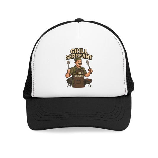 Grill Sergeant Dad Baseball Cap
