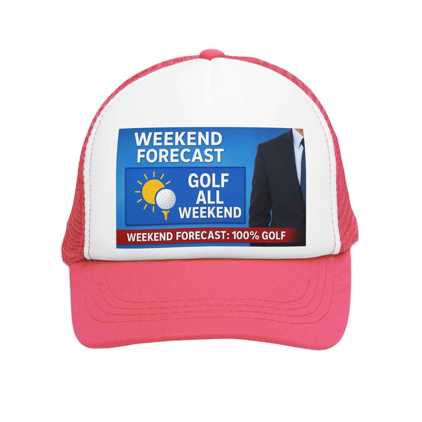 Forecast: Golf all Weekend Men's Baseball Cap