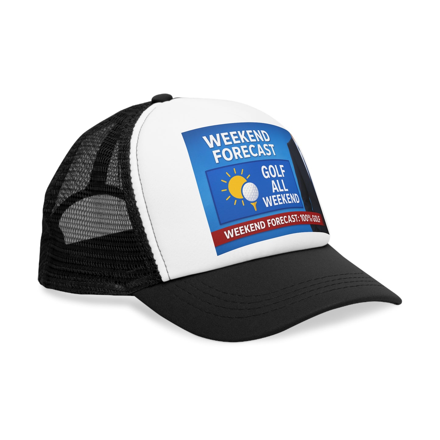 Forecast: Golf all Weekend Men's Baseball Cap