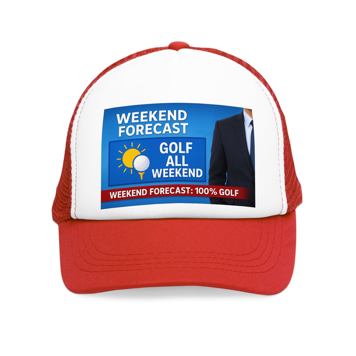 Forecast: Golf all Weekend Men's Baseball Cap