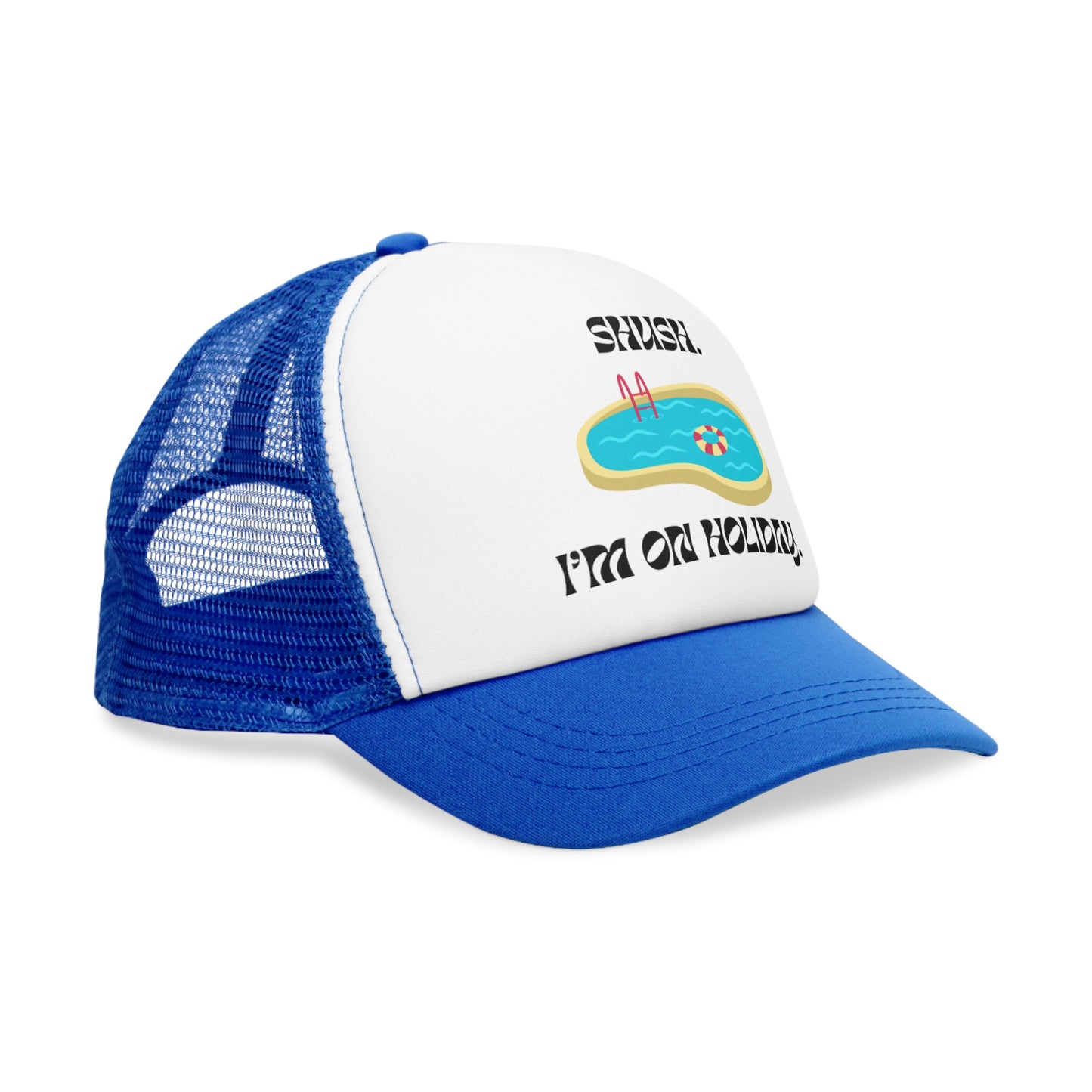 Shush, I'm on Holiday Dad Baseball Cap
