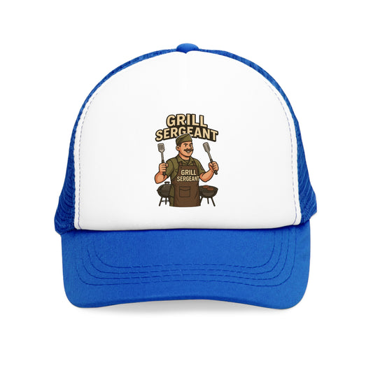 Grill Sergeant Dad Baseball Cap