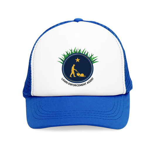Lawn Enforcement Agents Dad Baseball Cap