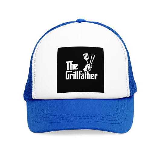 The Grillfather Dad Baseball Cap