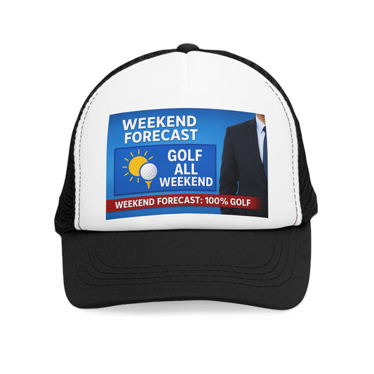 Forecast: Golf all Weekend Men's Baseball Cap