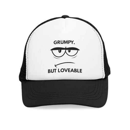 Grumpy but Loveable Dad Baseball Cap