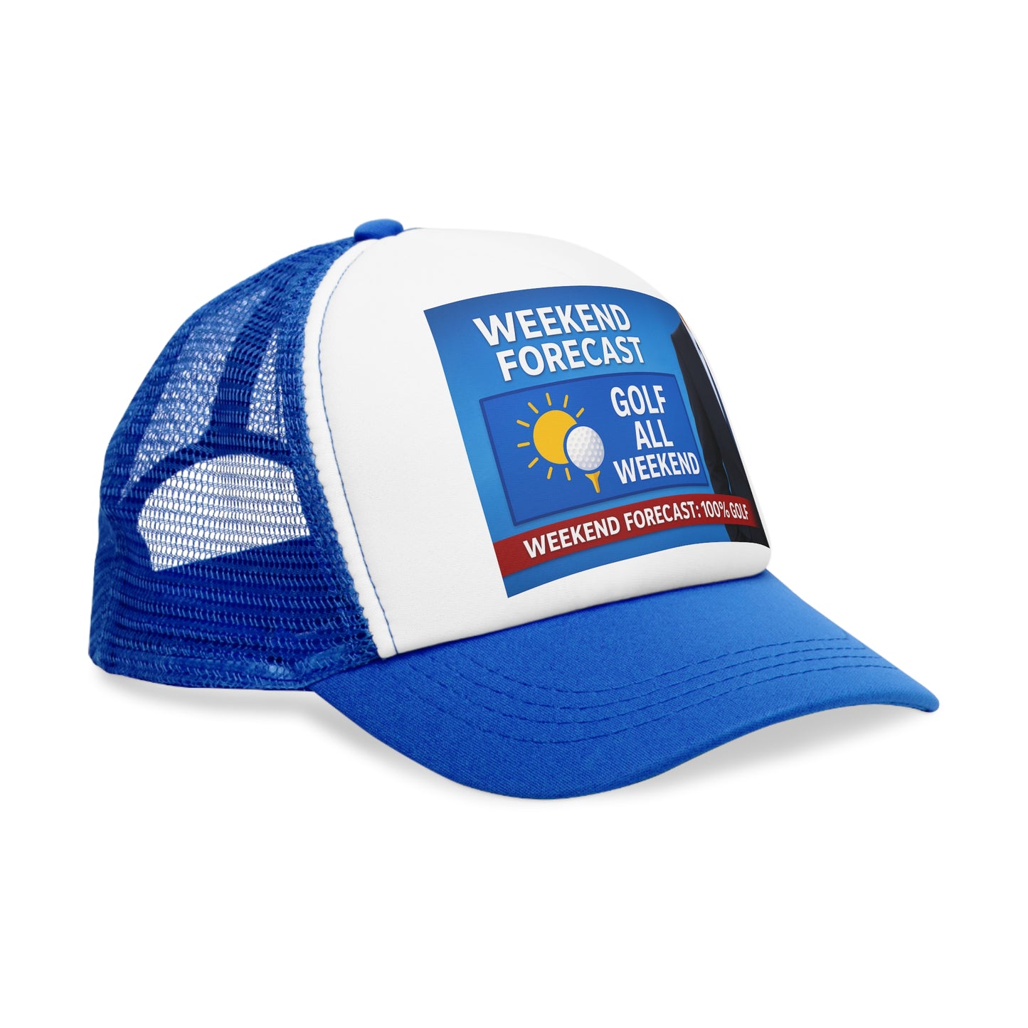 Forecast: Golf all Weekend Men's Baseball Cap