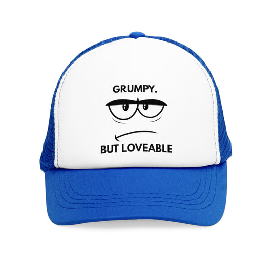 Grumpy but Loveable Dad Baseball Cap