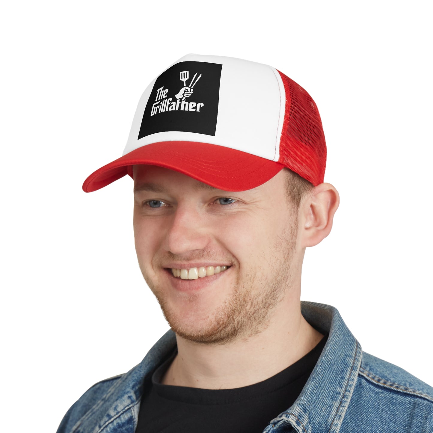 The Grillfather Dad Baseball Cap