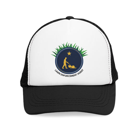 Lawn Enforcement Agents Dad Baseball Cap