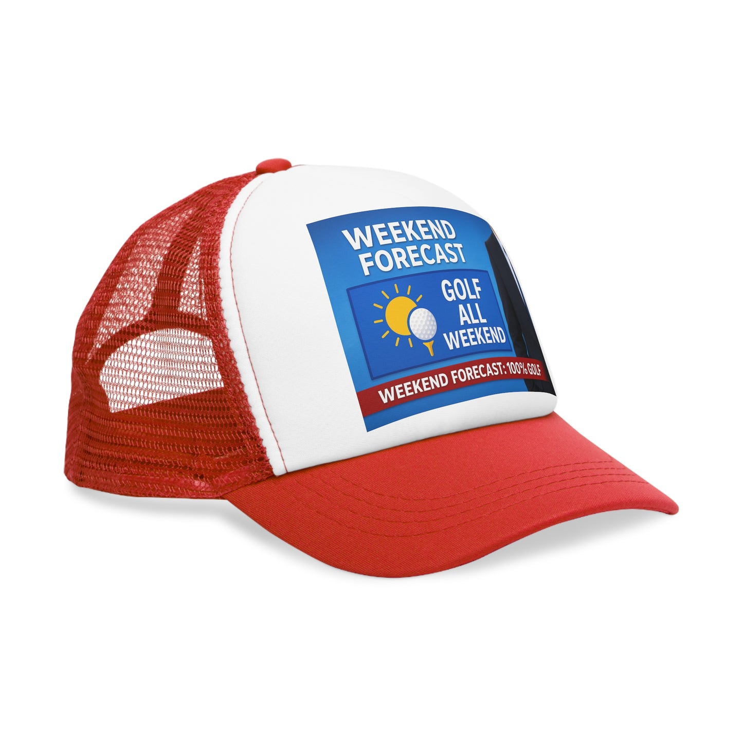 Forecast: Golf all Weekend Men's Baseball Cap