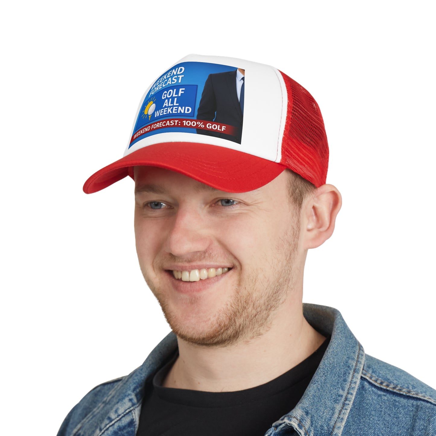 Forecast: Golf all Weekend Men's Baseball Cap