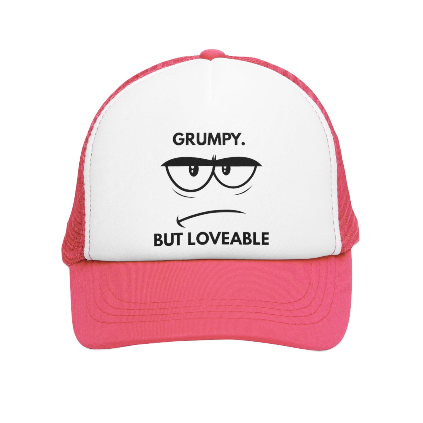 Grumpy but Loveable Dad Baseball Cap