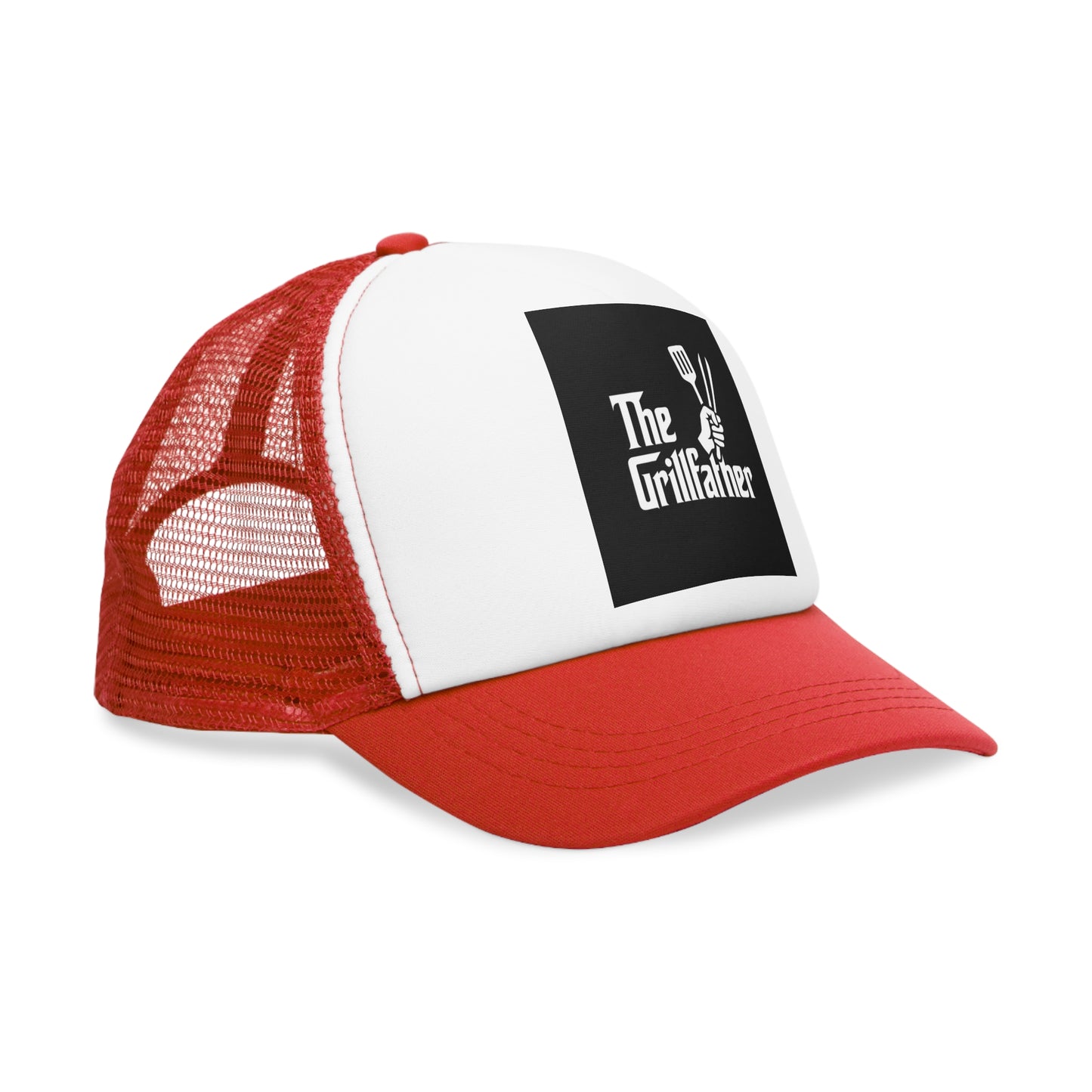 The Grillfather Dad Baseball Cap