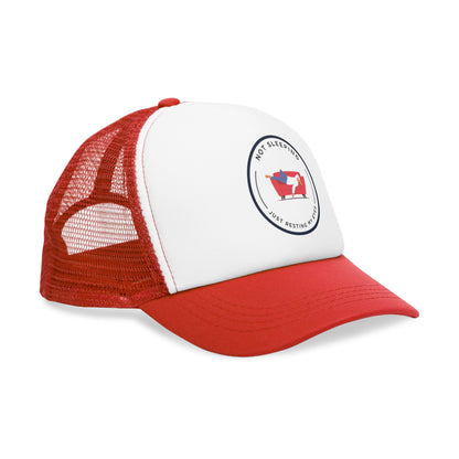 Not Sleeping Just Resting My Eyes Dad Baseball Cap