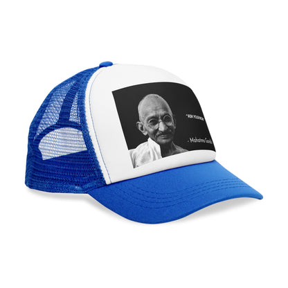 Ask Your Mom - Ghandi Dad Baseball Cap