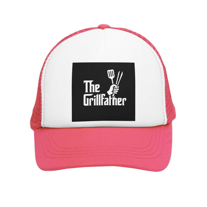 The Grillfather Dad Baseball Cap