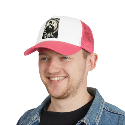 License to Grill Dad Baseball Cap