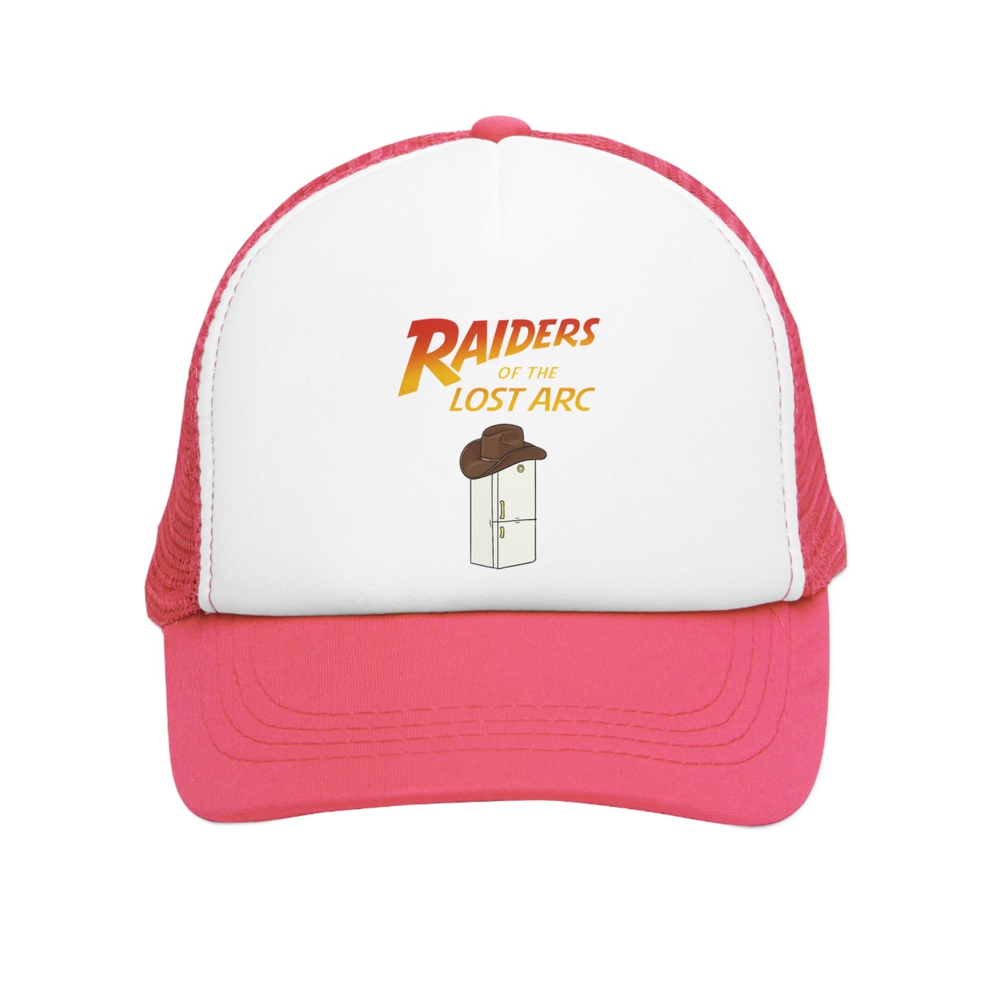 Fridge Raiders of the Lost Arc Dad Baseball Cap