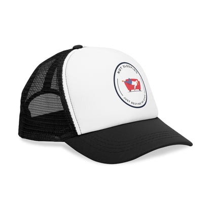 Not Sleeping Just Resting My Eyes Dad Baseball Cap