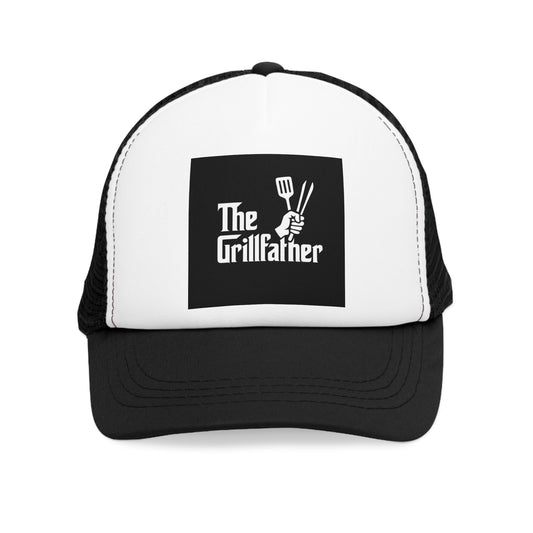 The Grillfather Dad Baseball Cap