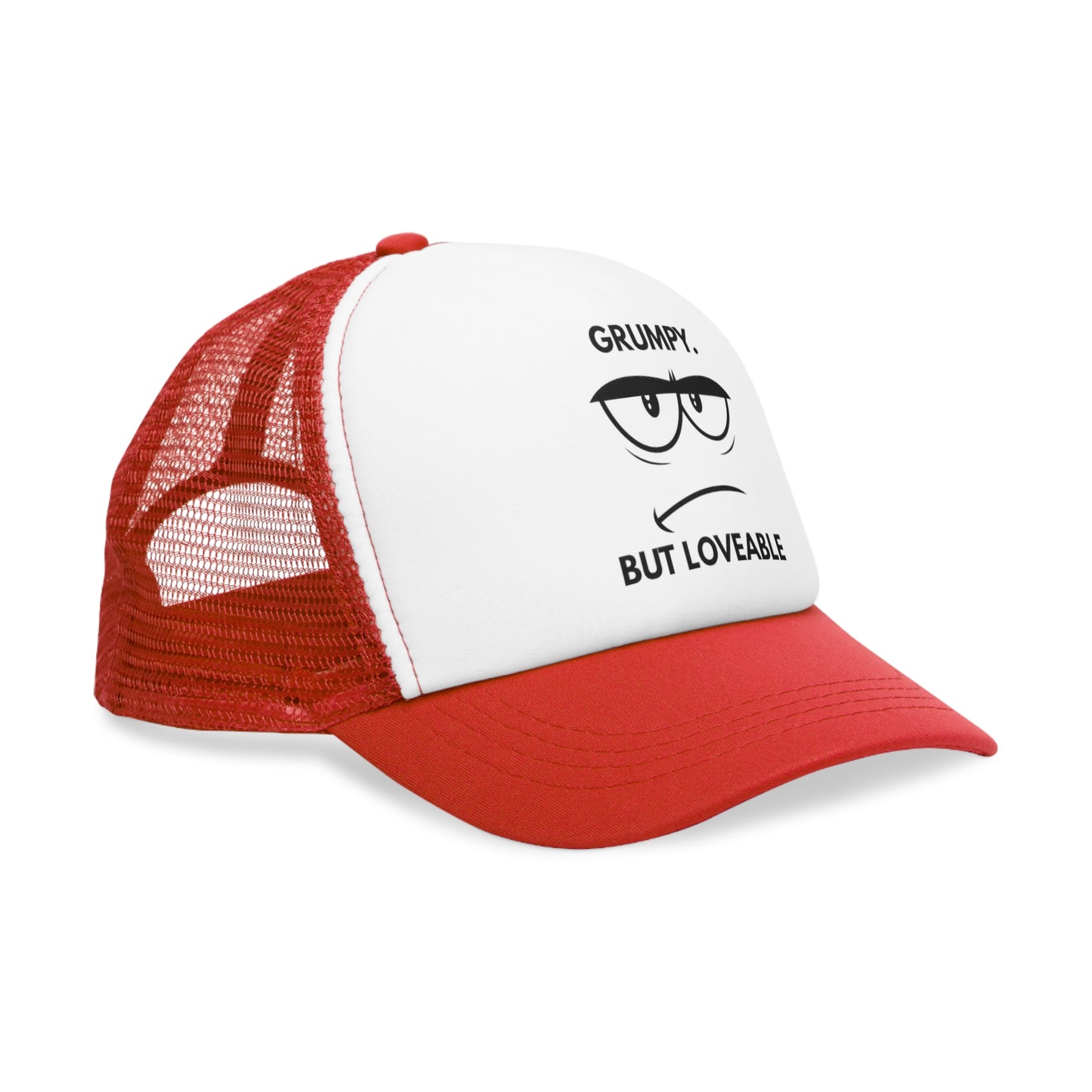 Grumpy but Loveable Dad Baseball Cap