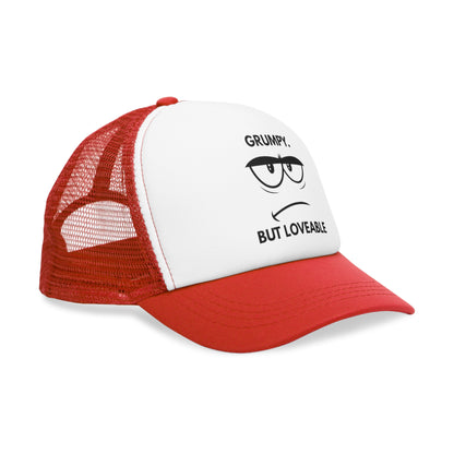 Grumpy but Loveable Dad Baseball Cap