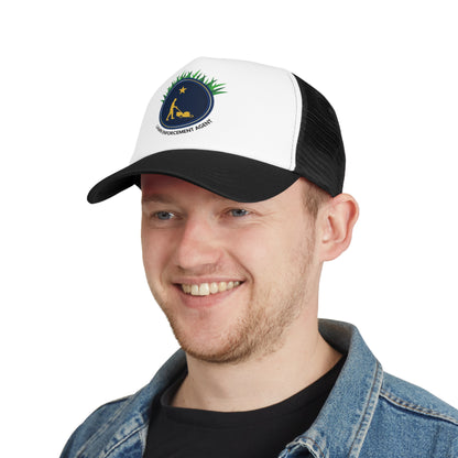 Lawn Enforcement Agents Dad Baseball Cap