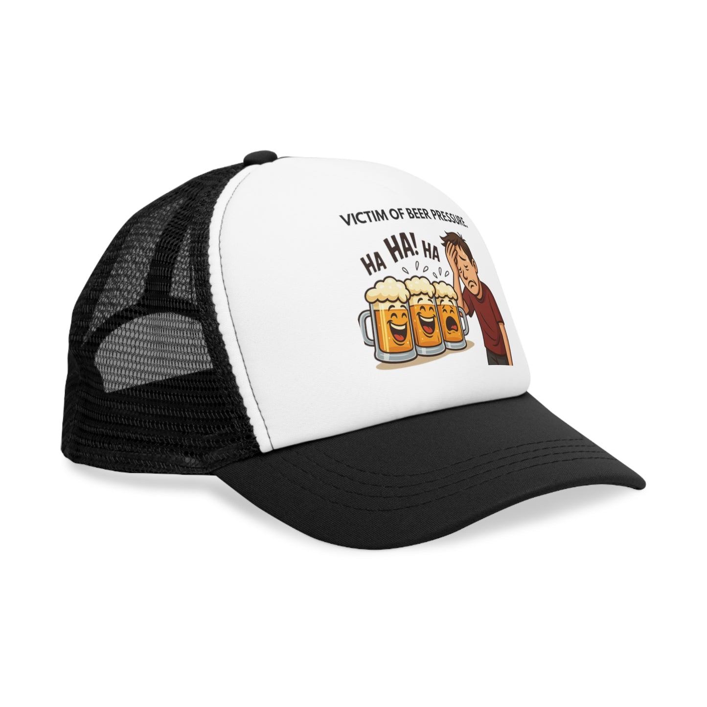 Victim of Beer Pressure Dad Baseball Cap