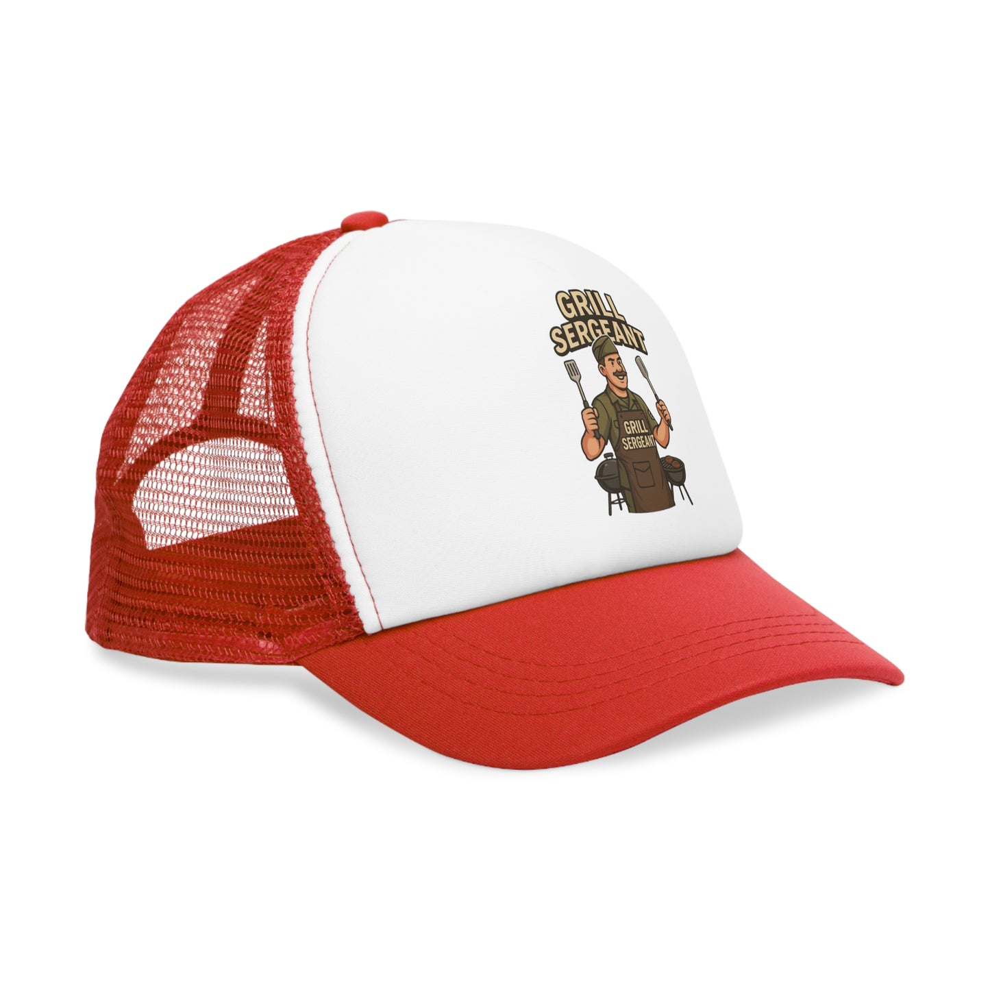 Grill Sergeant Dad Baseball Cap