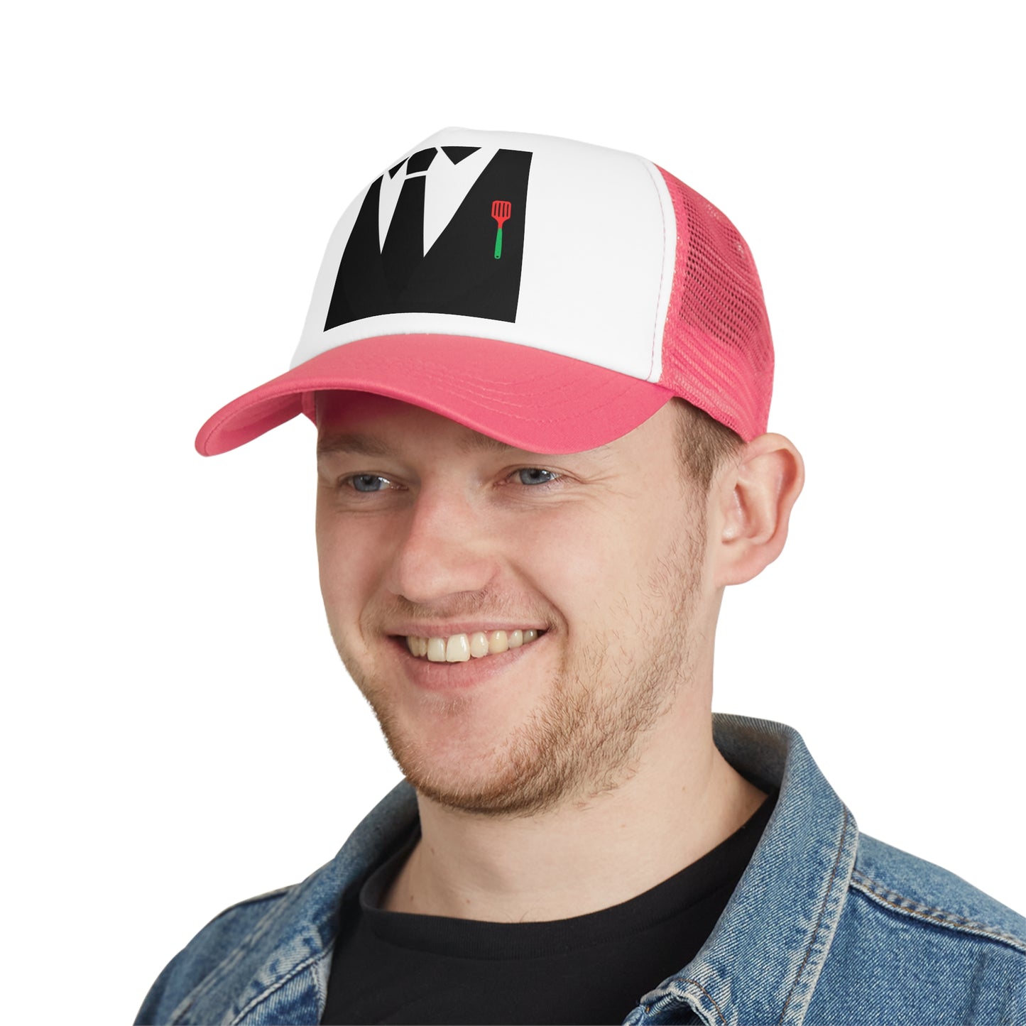 The Grillfather Dad Baseball Cap