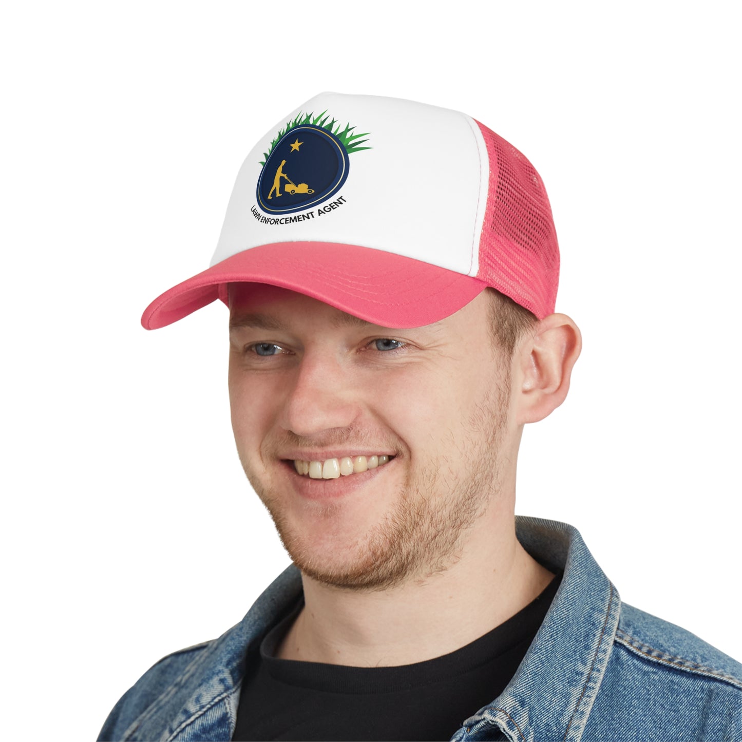 Lawn Enforcement Agents Dad Baseball Cap