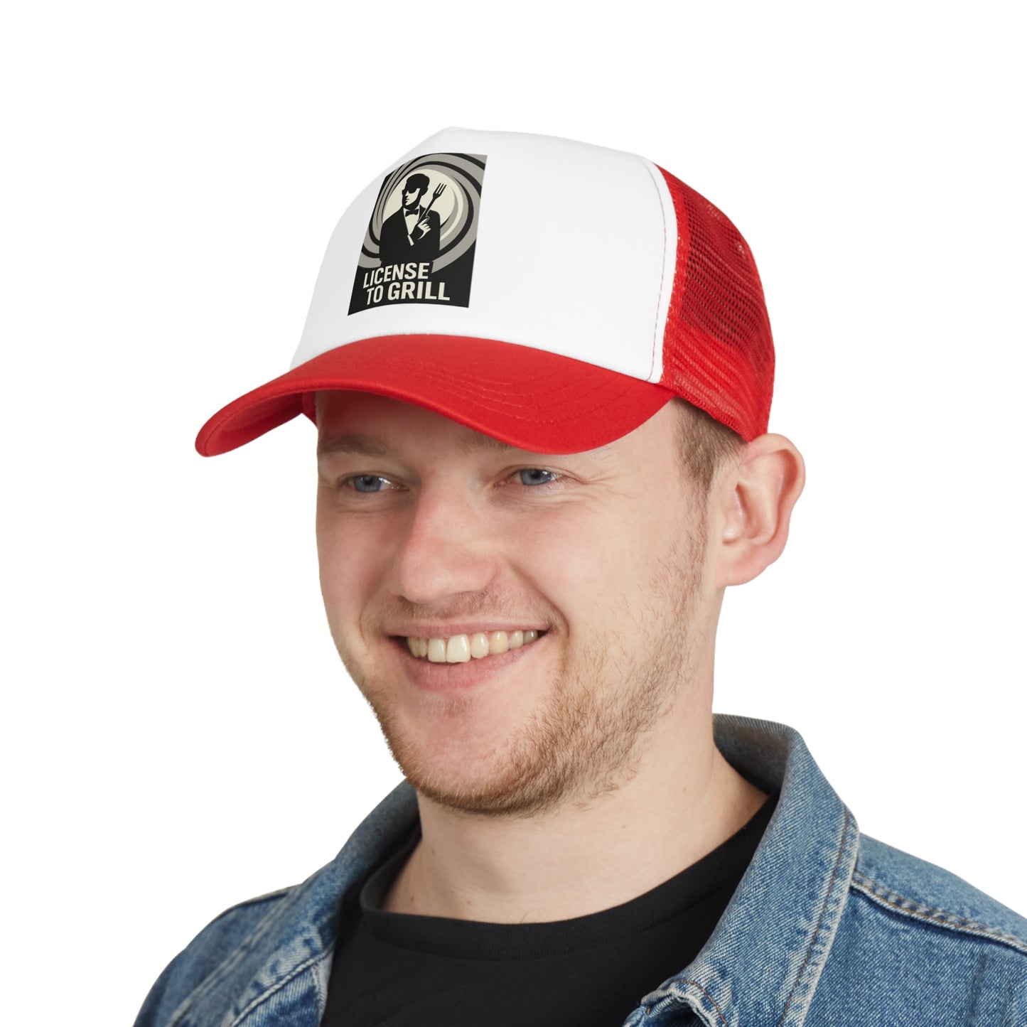 License to Grill Dad Baseball Cap