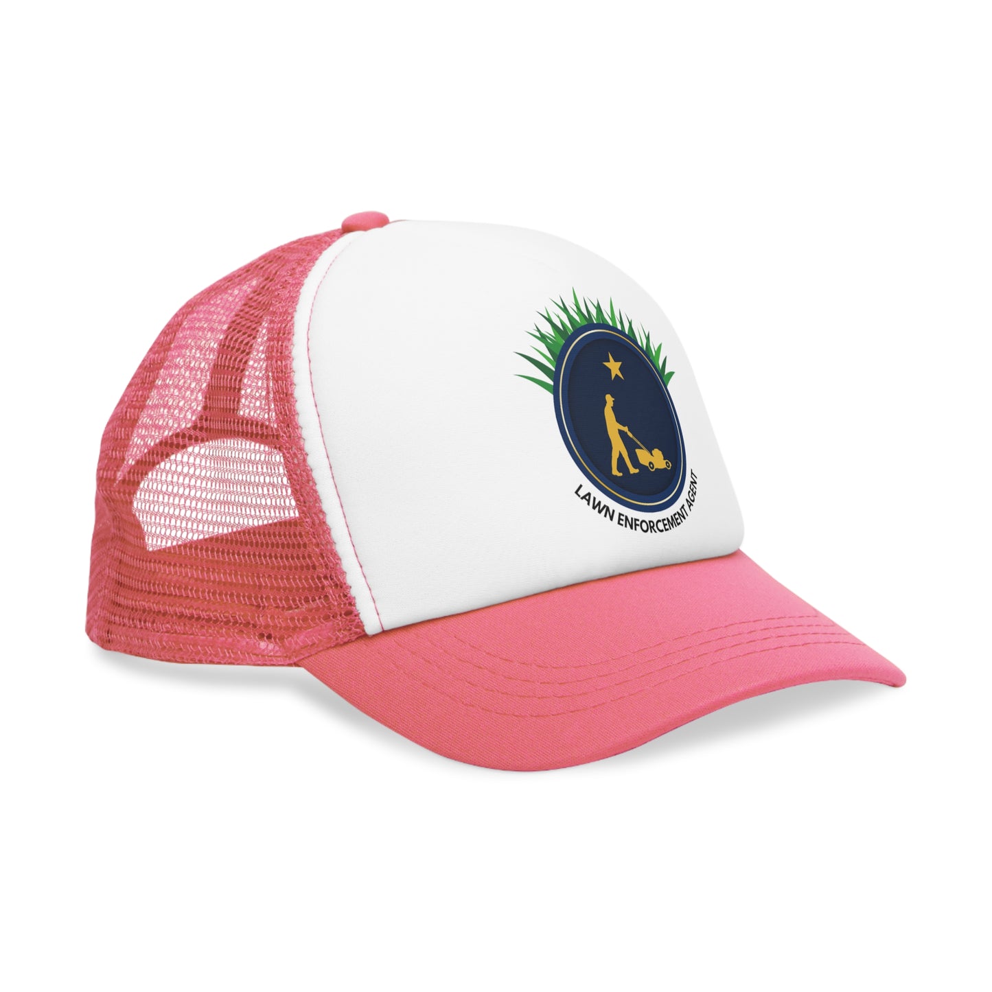 Lawn Enforcement Agents Dad Baseball Cap