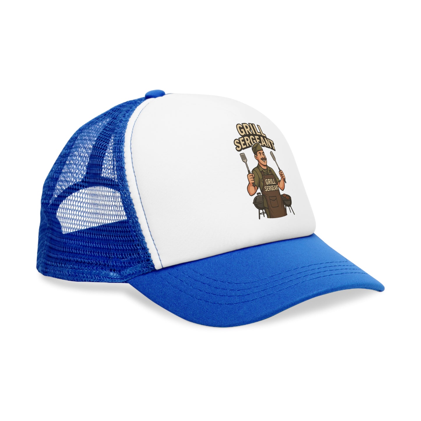 Grill Sergeant Dad Baseball Cap