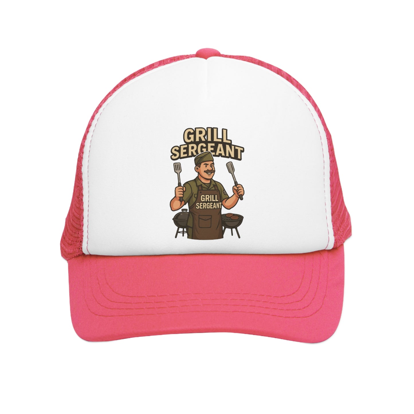Grill Sergeant Dad Baseball Cap