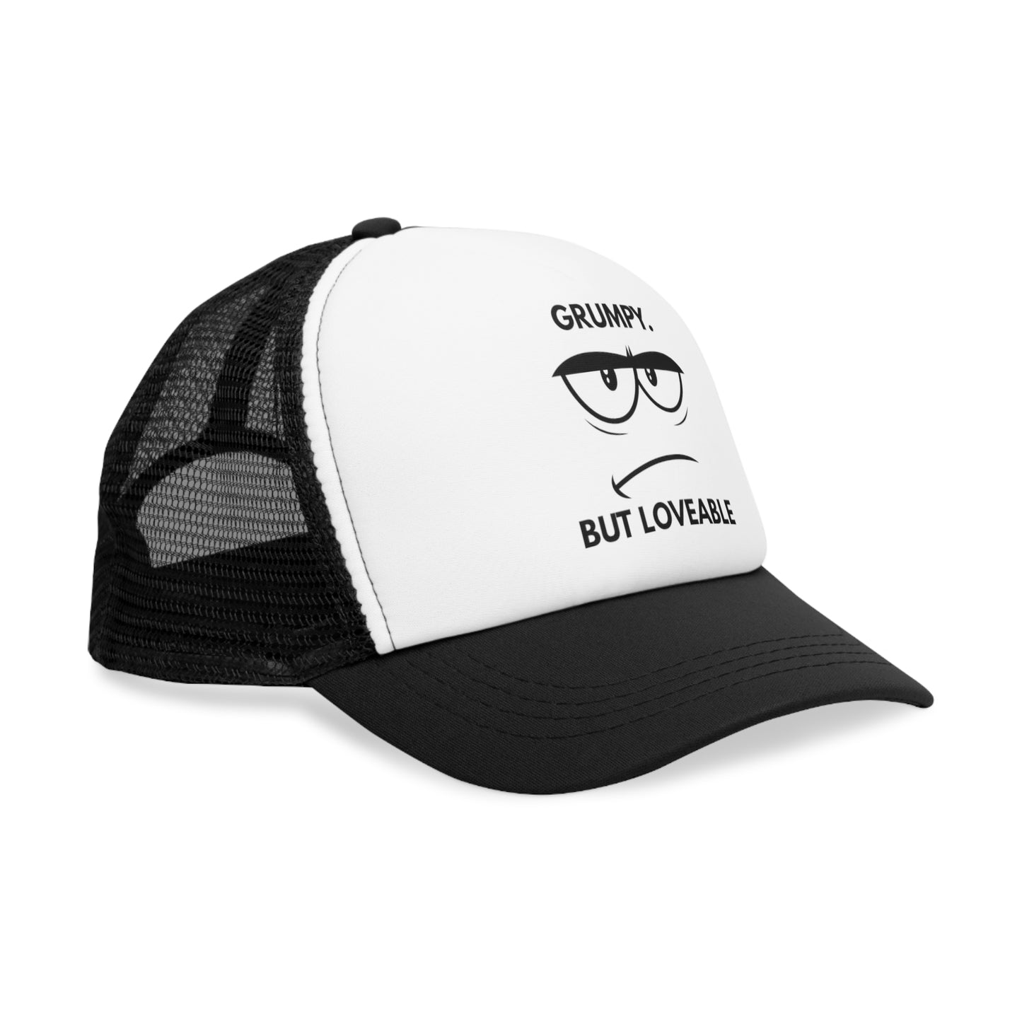 Grumpy but Loveable Dad Baseball Cap