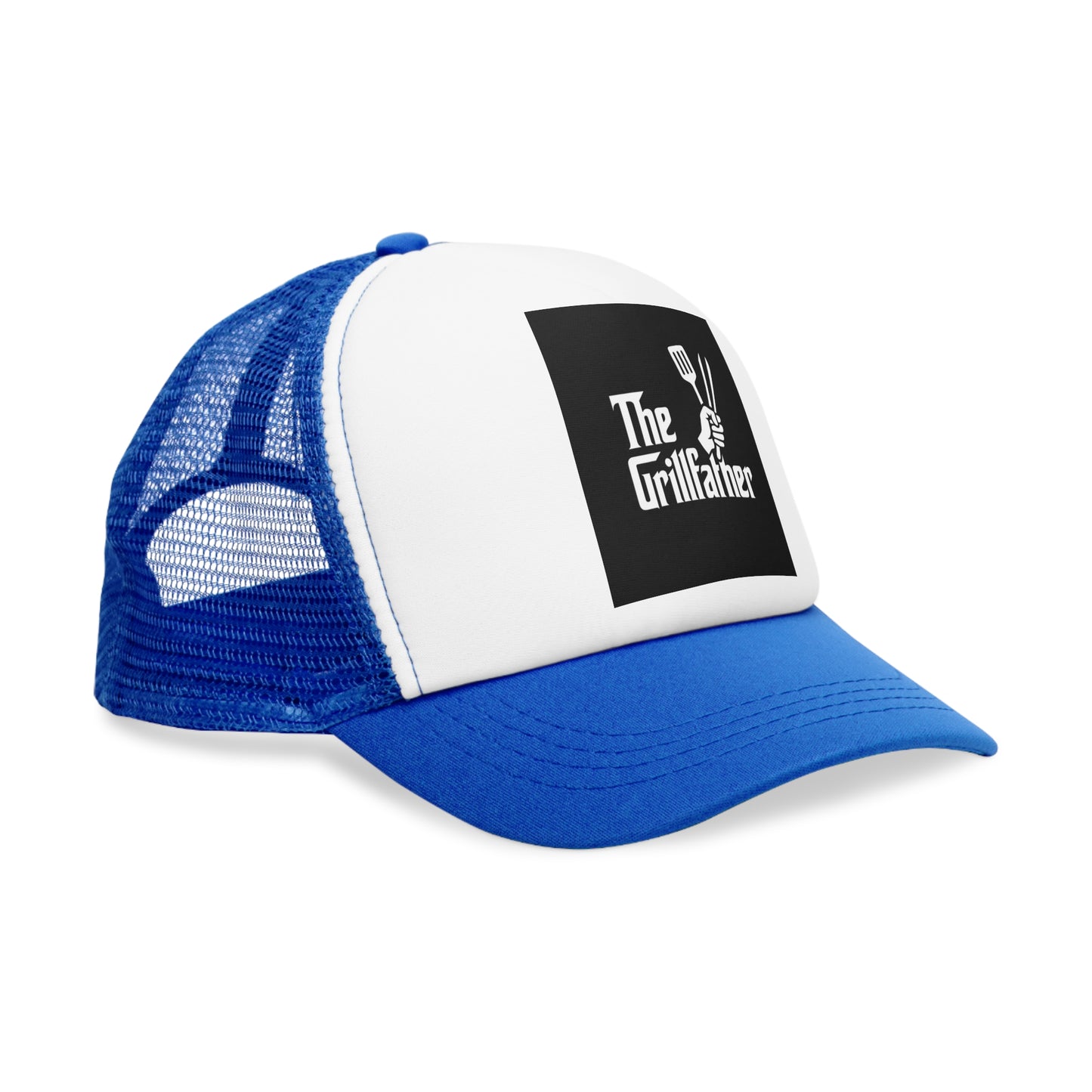 The Grillfather Dad Baseball Cap