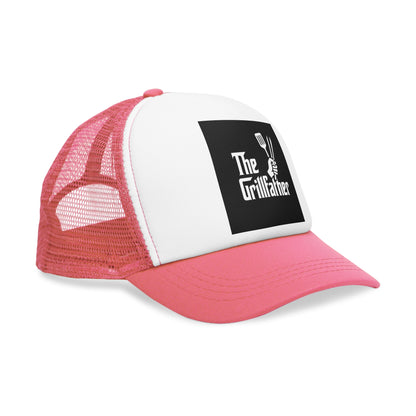 The Grillfather Dad Baseball Cap