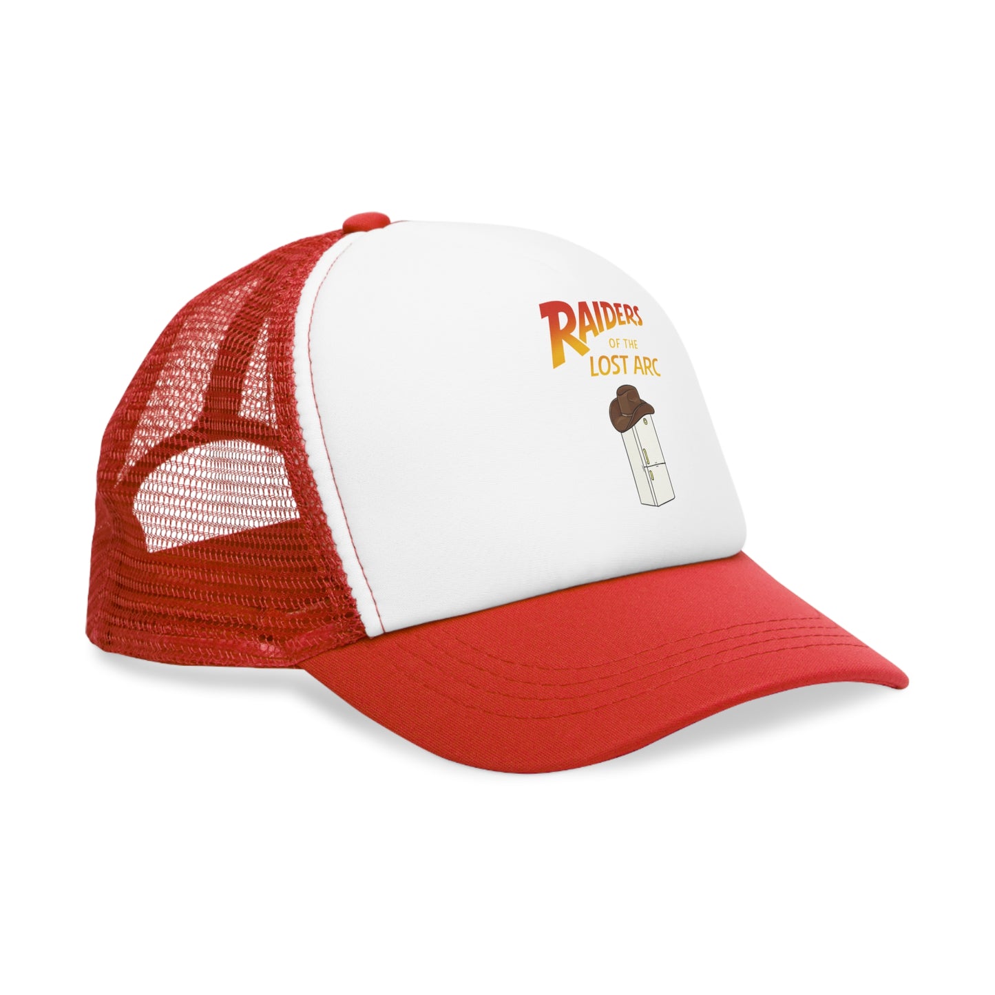 Fridge Raiders of the Lost Arc Dad Baseball Cap