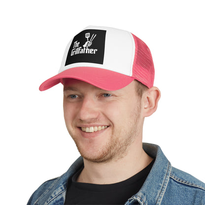 The Grillfather Dad Baseball Cap