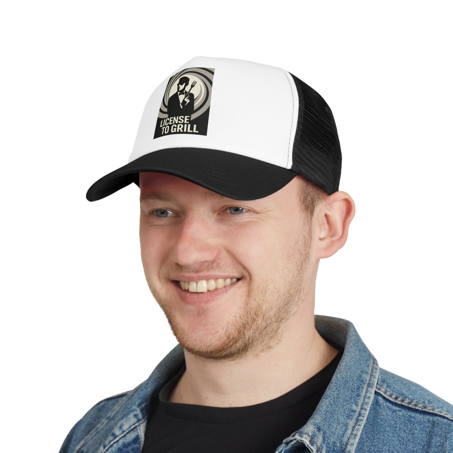 License to Grill Dad Baseball Cap